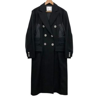 sacai - サカイ 20年製 ドッキングロングコート レディース sacai - サカイ 20年製 ドッキングロングコート レディース