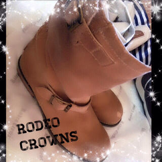 ロデオクラウンズ(RODEO CROWNS)のRCS スエードエンジニアブーツ(ブーツ)
