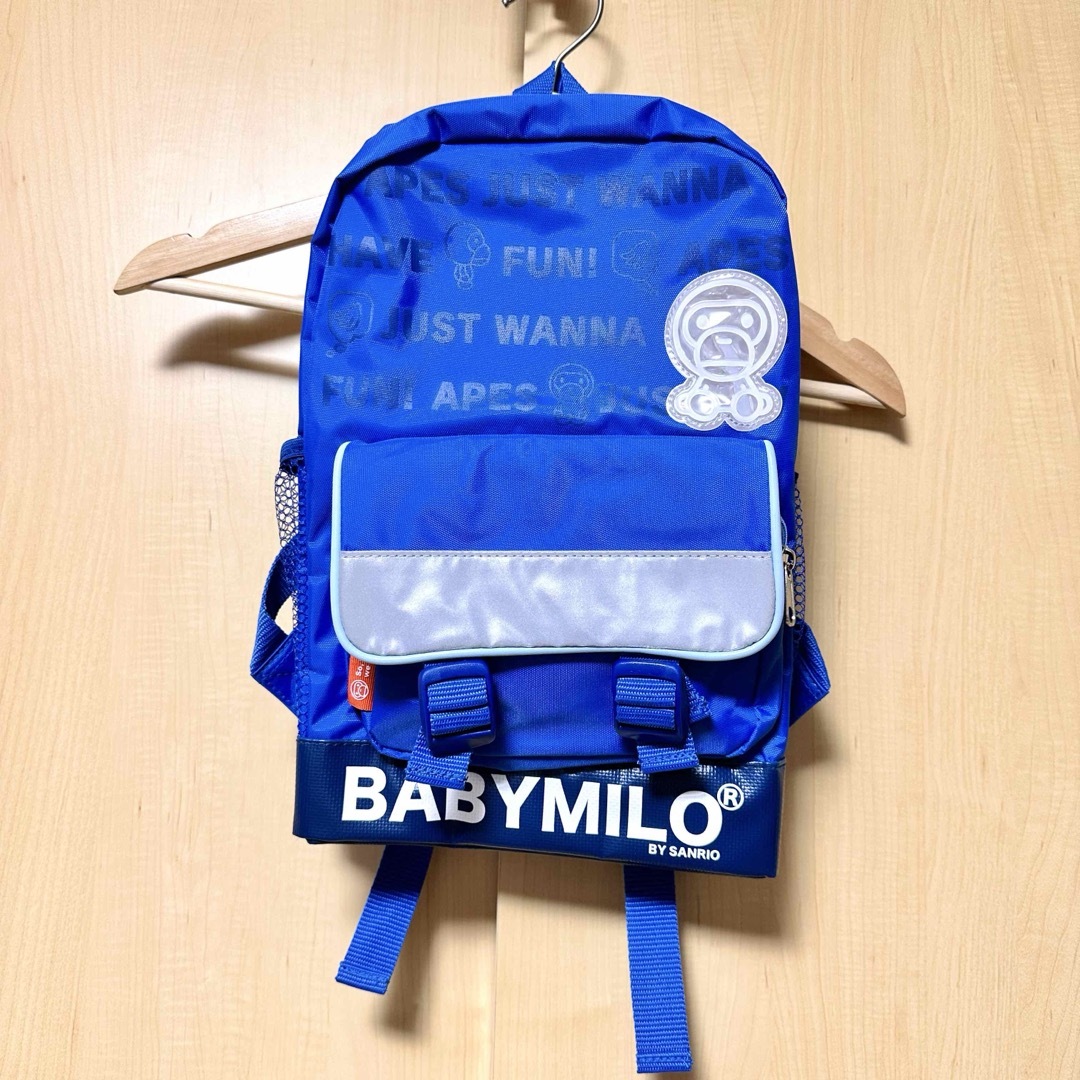 A BATHING APE - A BATHING APE - BABY MILO × Sanrio リュックM A BATHING APE - A BATHING APE - BABY MILO × Sanrio リュックM