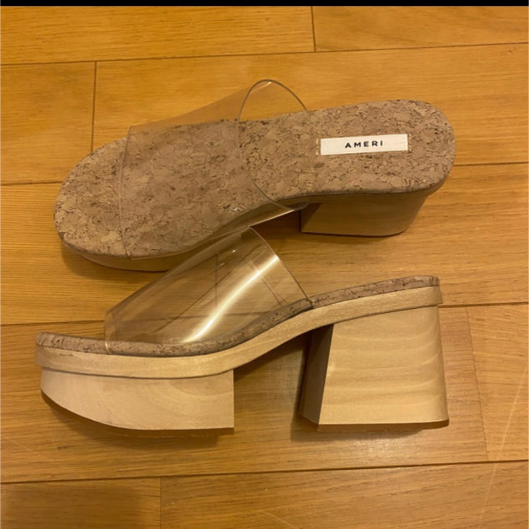 Ameri VINTAGE - Ameri VINTAGE クリアサンダルの通販 by ゆっち Ameri VINTAGE - Ameri VINTAGE クリアサンダルの通販 by ゆっち