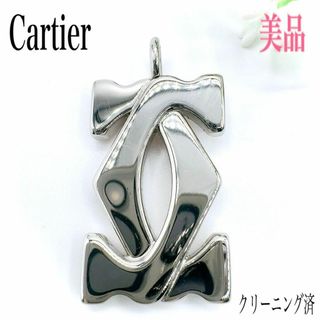 Cartier - 【良品】 カルティエ ベルト Cアロンジェ レザー Cartier - 【良品】 カルティエ ベルト Cアロンジェ レザー