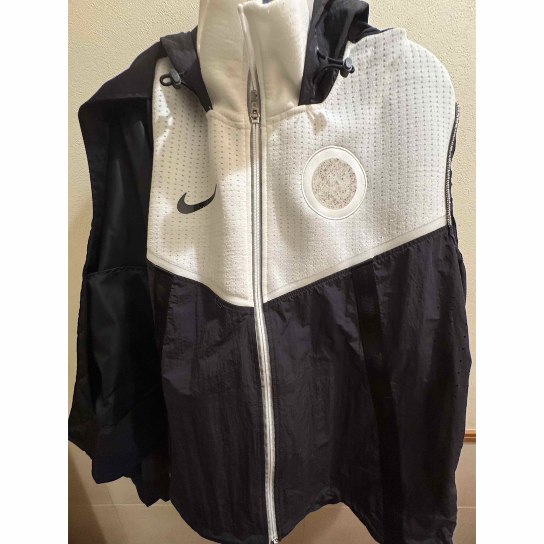 NIKE - sacai NIKE サカイ ナイキ ボンバージャケットサイズSの NIKE - sacai NIKE サカイ ナイキ ボンバージャケットサイズSの