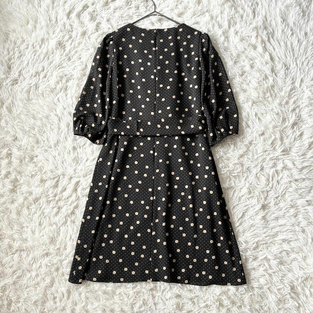 M'S GRACY - ㉚美品☆40☆エムズグレイシー 胸元フリル 腰リボン M'S GRACY - ㉚美品☆40☆エムズグレイシー 胸元フリル 腰リボン