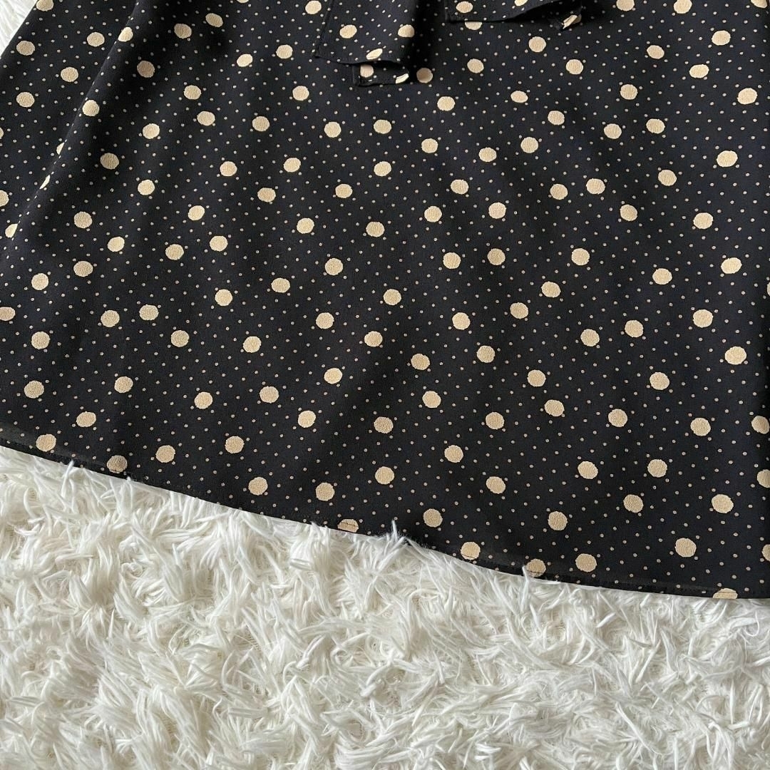 M'S GRACY - ㉚美品☆40☆エムズグレイシー 胸元フリル 腰リボン M'S GRACY - ㉚美品☆40☆エムズグレイシー 胸元フリル 腰リボン