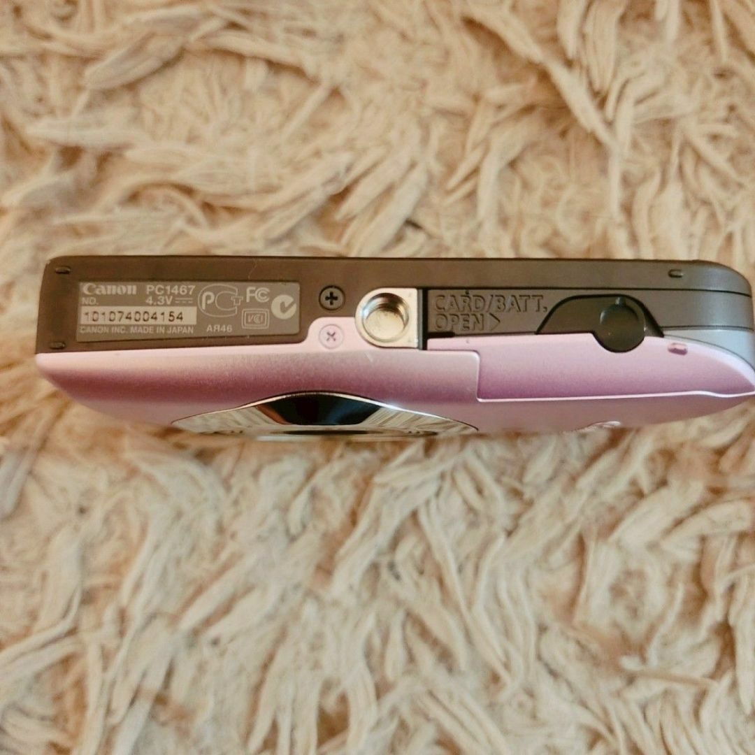Canon - Canon キャノン コンパクトデジタルカメラ IXY 10S PK Canon - Canon キャノン コンパクトデジタルカメラ IXY 10S PK