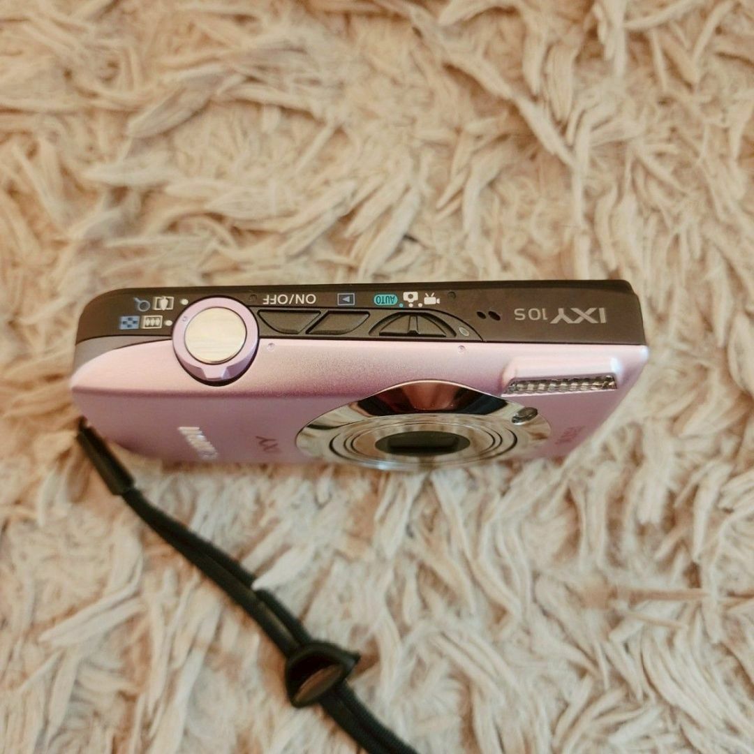 Canon - Canon キャノン コンパクトデジタルカメラ IXY 10S PK Canon - Canon キャノン コンパクトデジタルカメラ IXY 10S PK
