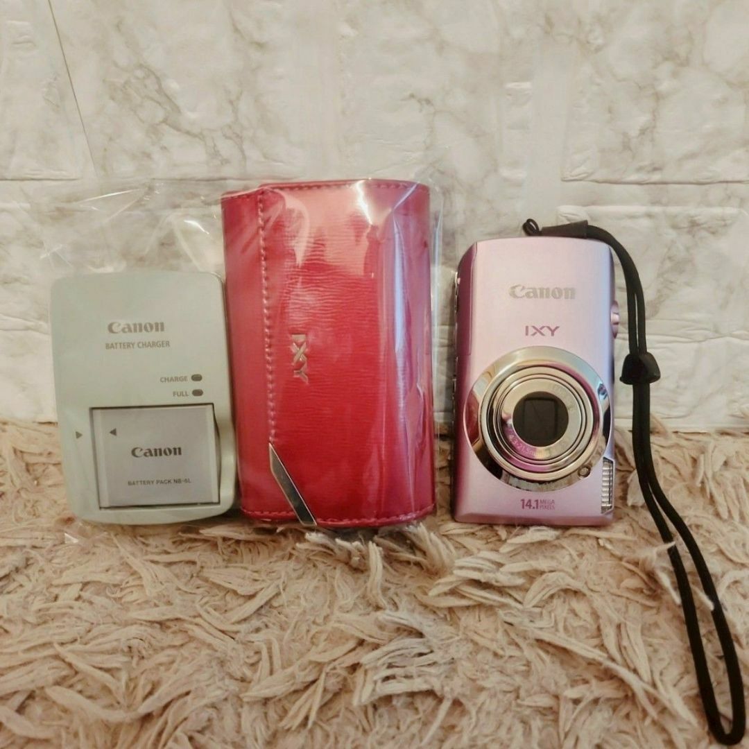 Canon - Canon キャノン コンパクトデジタルカメラ IXY 10S PK Canon - Canon キャノン コンパクトデジタルカメラ IXY 10S PK