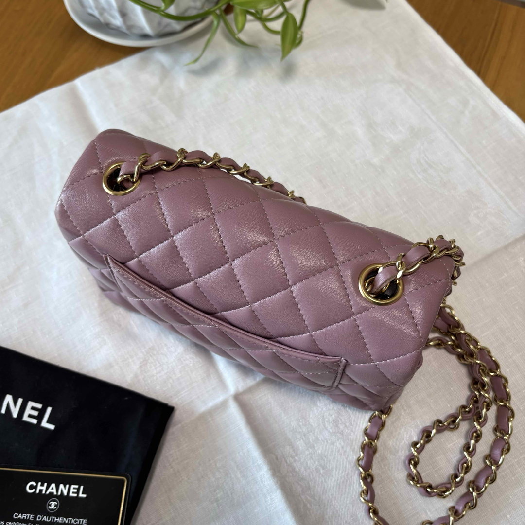 CHANEL - CHANEL ミニマトラッセ20 チェーンショルダー CHANEL - CHANEL ミニマトラッセ20 チェーンショルダー