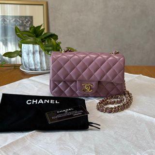 CHANEL - CHANEL ミニマトラッセ20 チェーンショルダー CHANEL - CHANEL ミニマトラッセ20 チェーンショルダー