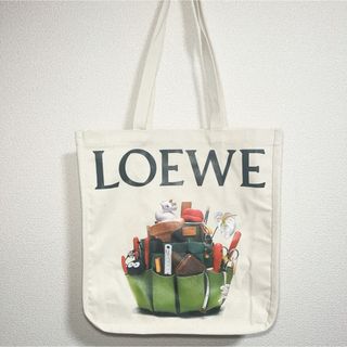 LOEWE - ロエベ ボストンバッグ ブラック リピート アナグラム LOEWE - ロエベ ボストンバッグ ブラック リピート アナグラム