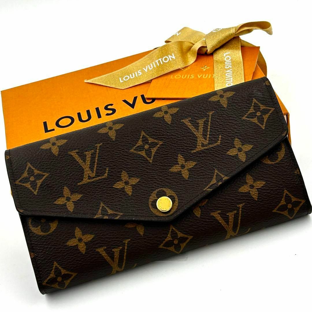 LOUIS VUITTON - 【新型ICタグ】ルイヴィトン ポルトフォイユ LOUIS VUITTON - 【新型ICタグ】ルイヴィトン ポルトフォイユ