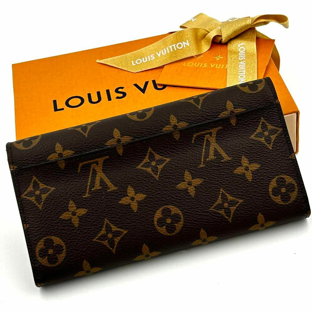LOUIS VUITTON - 【新型ICタグ】ルイヴィトン ポルトフォイユ LOUIS VUITTON - 【新型ICタグ】ルイヴィトン ポルトフォイユ