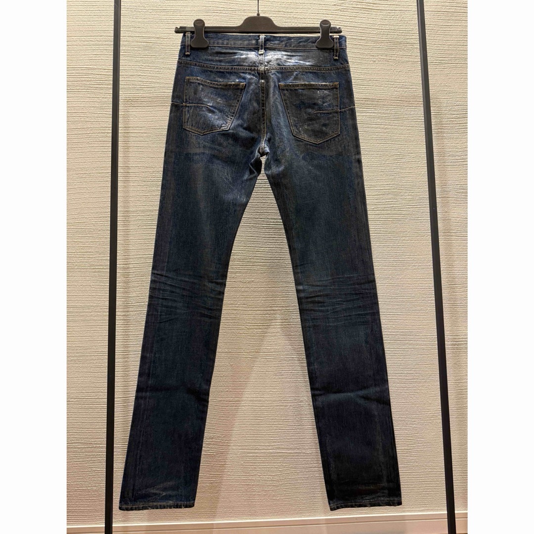 DIOR HOMME - Dior Homme ラスターコーティング デニム coated DIOR HOMME - Dior Homme ラスターコーティング デニム coated