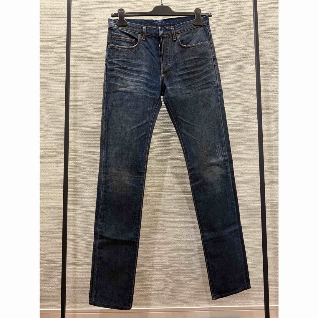 DIOR HOMME - Dior Homme ラスターコーティング デニム coated DIOR HOMME - Dior Homme ラスターコーティング デニム coated