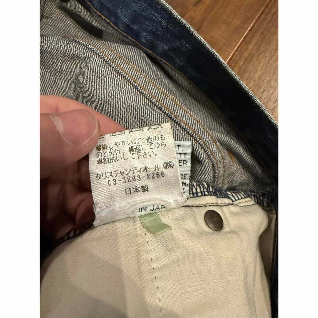 DIOR HOMME - Dior Homme ラスターコーティング デニム coated DIOR HOMME - Dior Homme ラスターコーティング デニム coated