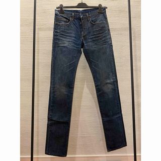 DIOR HOMME - Dior Homme ラスターコーティング デニム coated DIOR HOMME - Dior Homme ラスターコーティング デニム coated