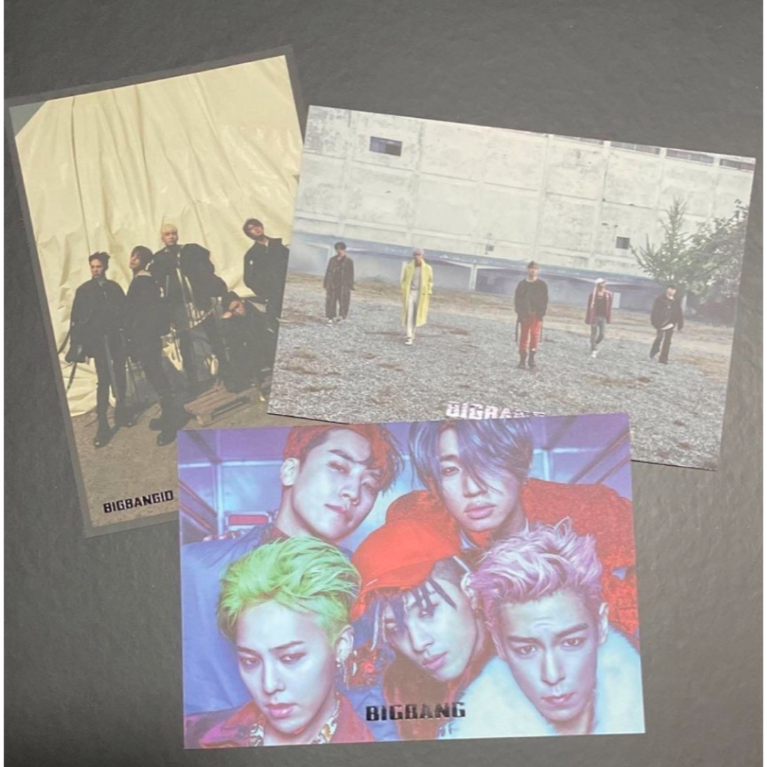 BIGBANG - BIGBANG ポストカード 3点の通販 by B's shop BIGBANG - BIGBANG ポストカード 3点の通販 by B's shop