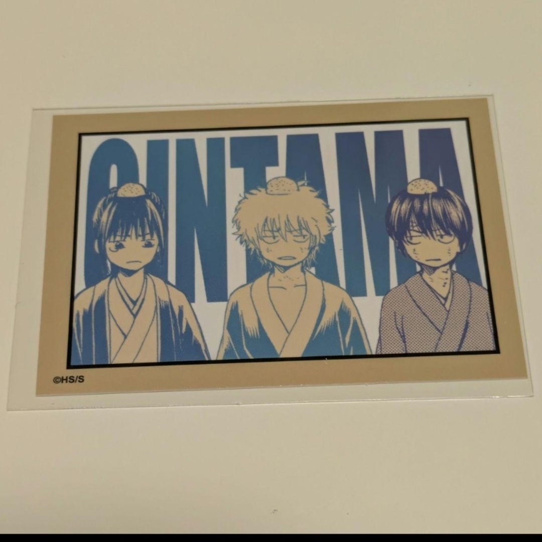 BANDAI - 銀魂展 はたちのつどい ブロマイド カード 銀時 高杉 BANDAI - 銀魂展 はたちのつどい ブロマイド カード 銀時 高杉