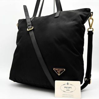 PRADA - ✨希少✨プラダ ミニボストン ナイロン レザー 三角ロゴ PRADA - ✨希少✨プラダ ミニボストン ナイロン レザー 三角ロゴ