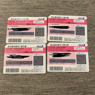 ANA(全日本空輸) - ANA株主優待券 2枚 2024.06.01 〜2025.05.31 ANA(全日本空輸) - ANA株主優待券 2枚 2024.06.01 〜2025.05.31