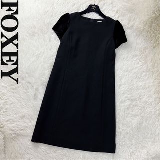 FOXEY - foxey 42633 New Standard Dress ワンピース 38の通販 FOXEY - foxey 42633 New Standard Dress ワンピース 38の通販