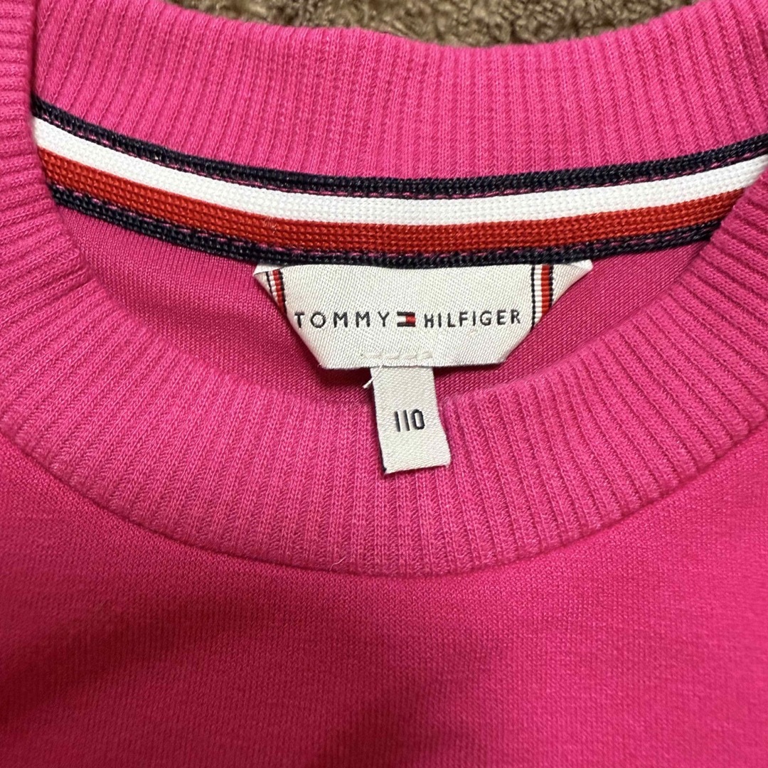 TOMMY HILFIGER - トミーフィルガー キッズ トレーナー TOMMY HILFIGER - トミーフィルガー キッズ トレーナー