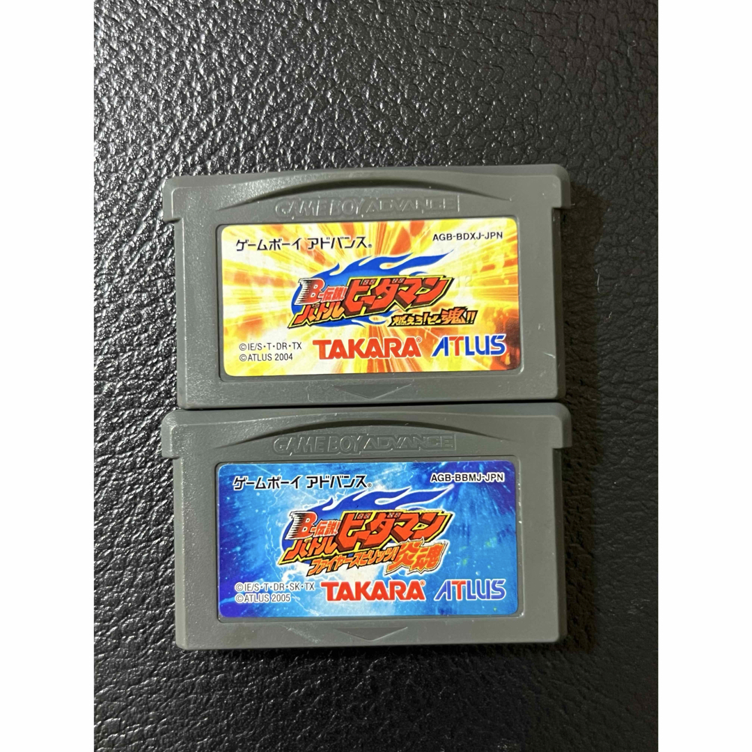 ゲームボーイアドバンス - B伝説!2点セット フラッシュメモリ版 ゲームボーイアドバンス - B伝説!2点セット フラッシュメモリ版