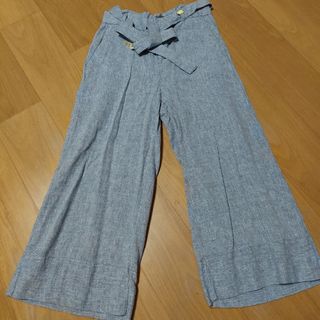 Banana Republic - 極美品　BANANA REPUBLIC　ガウチョパンツ