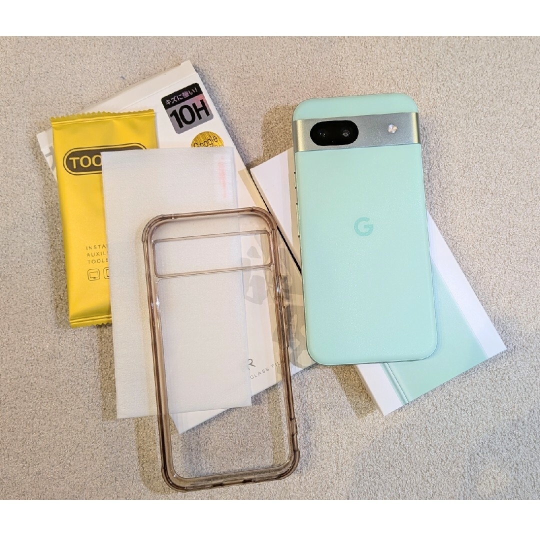 Google - 美品!Google Pixel 8a PIXEL8A Aloeの通販 by ならっ Google - 美品!Google Pixel 8a PIXEL8A Aloeの通販 by ならっ