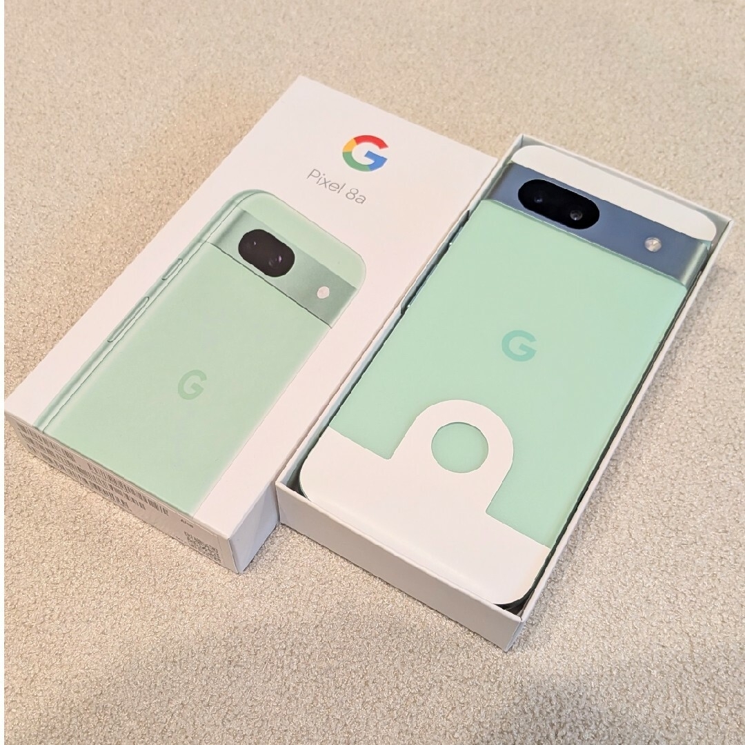 Google - 美品!Google Pixel 8a PIXEL8A Aloeの通販 by ならっ Google - 美品!Google Pixel 8a PIXEL8A Aloeの通販 by ならっ