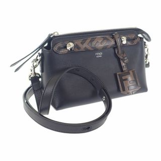 FENDI - 美品 フェンディ リザード レザー 2WAY ショルダー FENDI - 美品 フェンディ リザード レザー 2WAY ショルダー