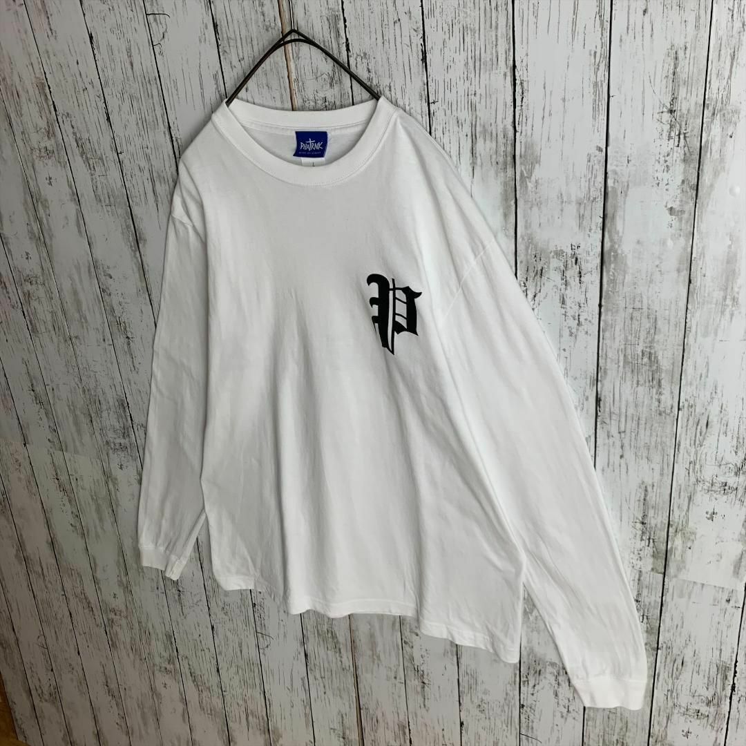即完売Lサイズ】ファットランク☆ビッグバックロゴ入り長袖T 即完売Lサイズ】ファットランク☆ビッグバックロゴ入り長袖T