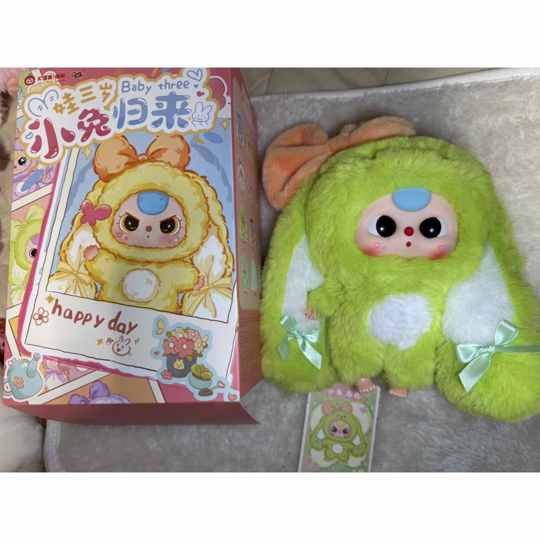 194.babythree bunny ぬいぐるみ うさぎ ピンク 新品の通販 by 194.babythree bunny ぬいぐるみ うさぎ ピンク 新品の通販 by
