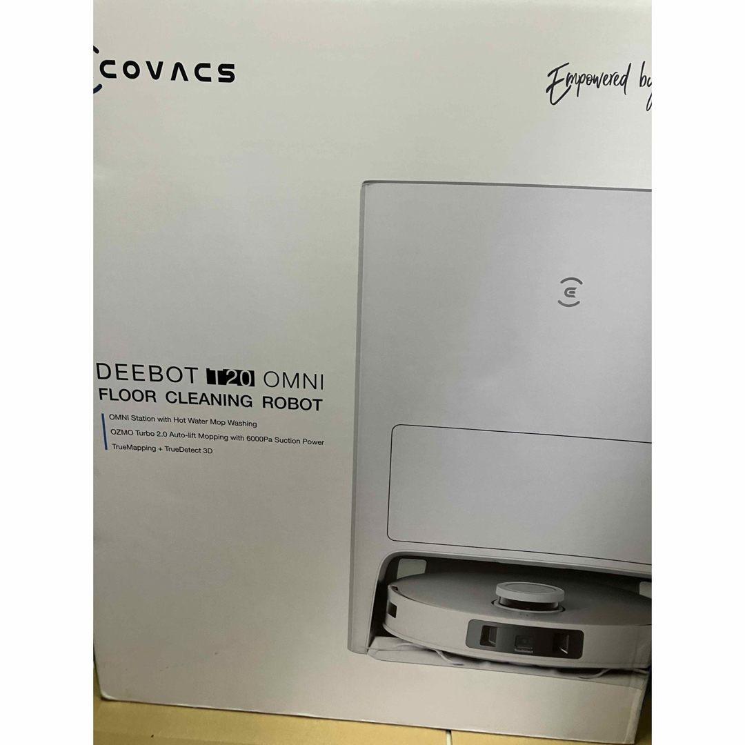 ECOVACS - エコバックス DEEBOT T20 OMNI 新品未開封の通販 by ECOVACS - エコバックス DEEBOT T20 OMNI 新品未開封の通販 by