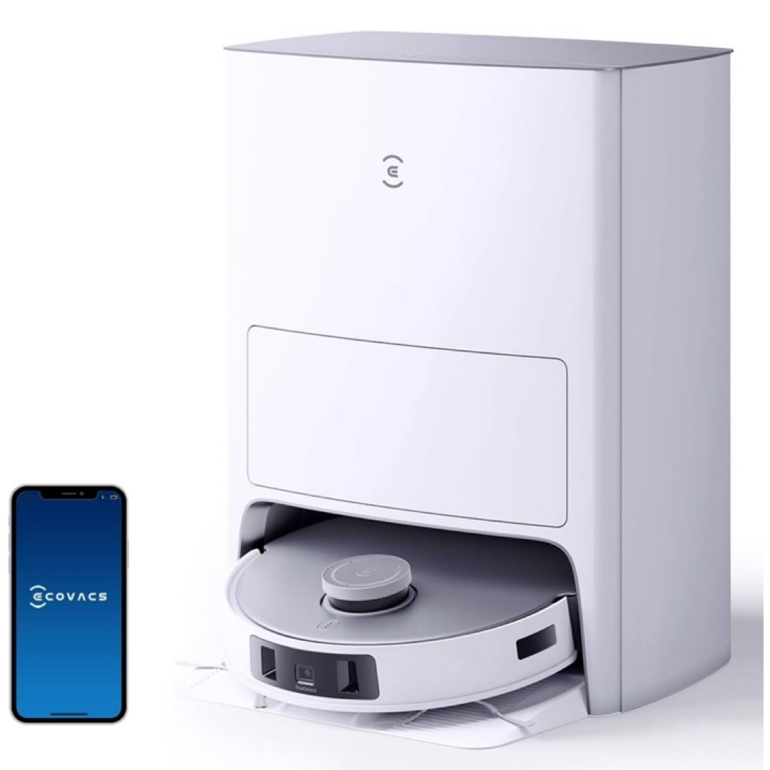 ECOVACS - エコバックス DEEBOT T20 OMNI 新品未開封の通販 by ECOVACS - エコバックス DEEBOT T20 OMNI 新品未開封の通販 by