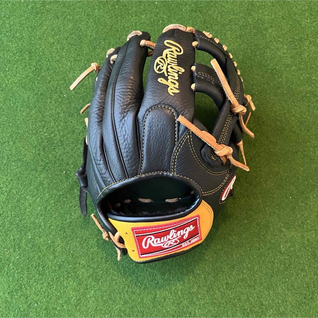 Rawlings - ローリングス Rawlings 軟式 一般 内野手 グローブの Rawlings - ローリングス Rawlings 軟式 一般 内野手 グローブの