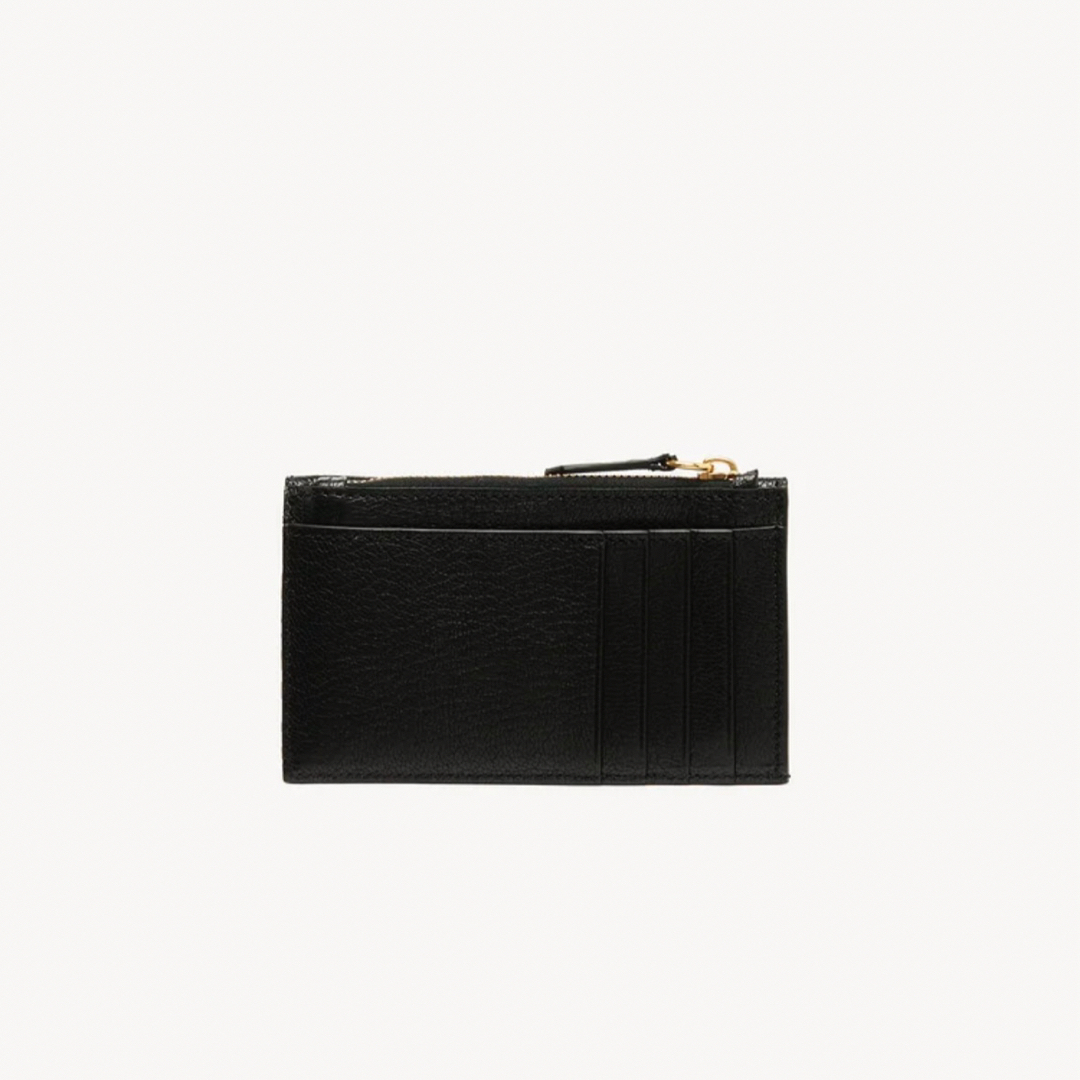 Chloe - グレインレザー製カードスロット付きENVELOPEスモール Chloe - グレインレザー製カードスロット付きENVELOPEスモール