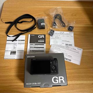RICOH - 【新品・未開封 3年保証】RICOH GRIIIxHDFの通販 by RICOH - 【新品・未開封 3年保証】RICOH GRIIIxHDFの通販 by