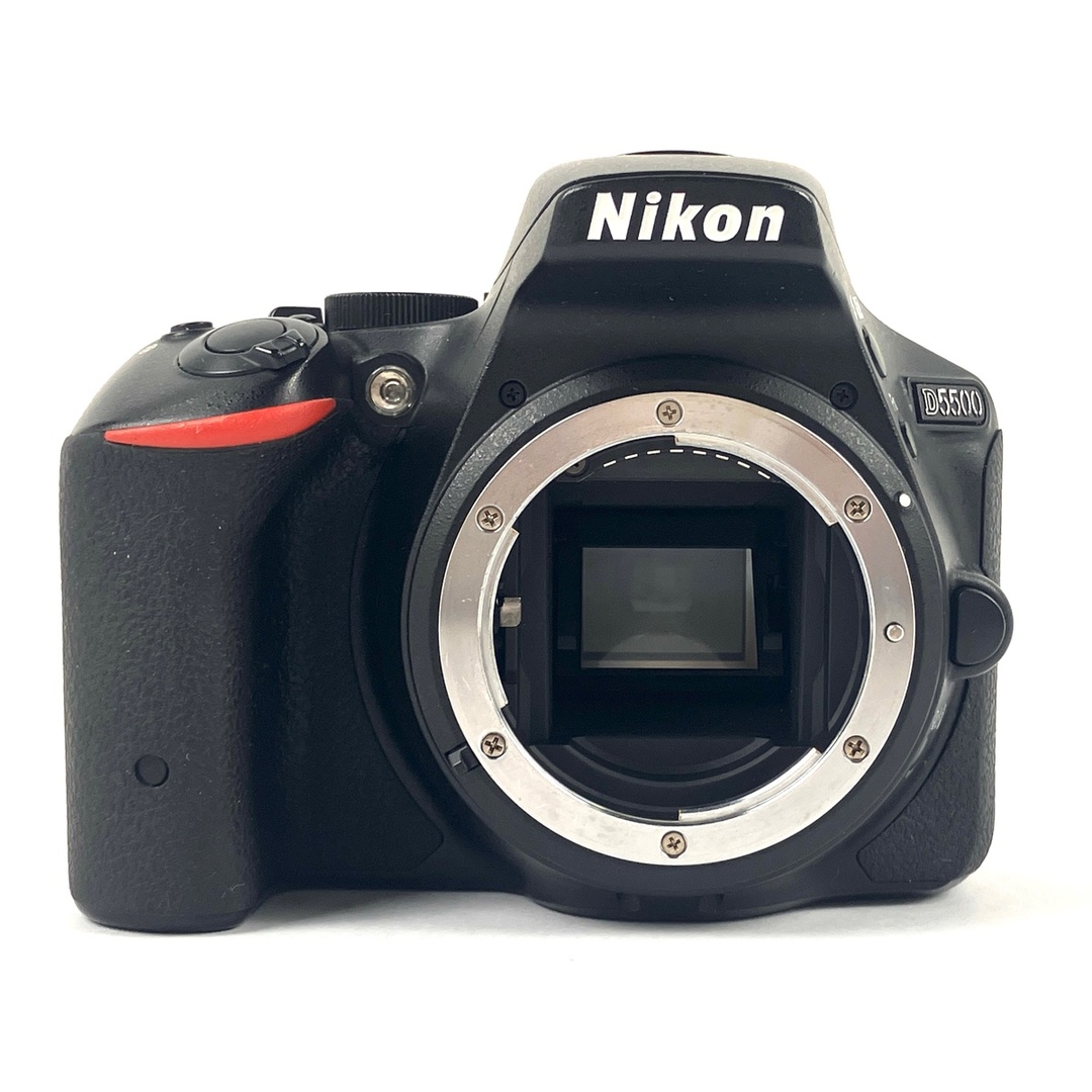 ニコン D5500 ボディ ブラック 中古の通販 by バイセル ラクマ店 ニコン D5500 ボディ ブラック 中古の通販 by バイセル ラクマ店