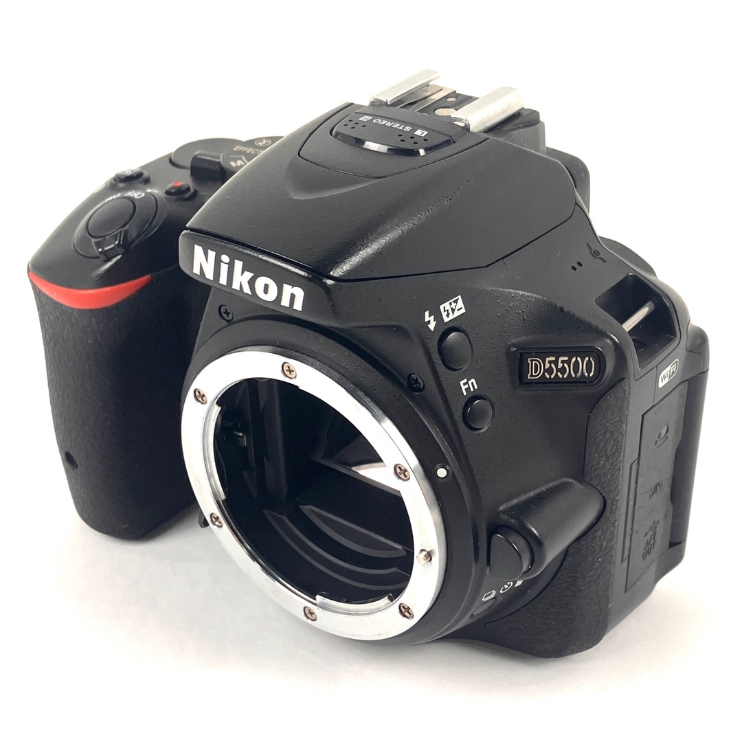 ニコン D5500 ボディ ブラック 中古の通販 by バイセル ラクマ店 ニコン D5500 ボディ ブラック 中古の通販 by バイセル ラクマ店