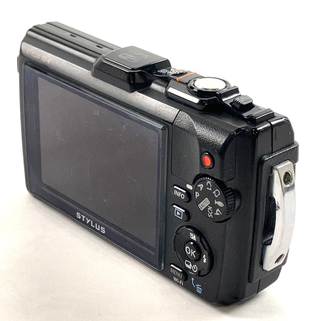 オリンパス STYLUS TG-4 ブラック 中古の通販 by バイセル オリンパス STYLUS TG-4 ブラック 中古の通販 by バイセル
