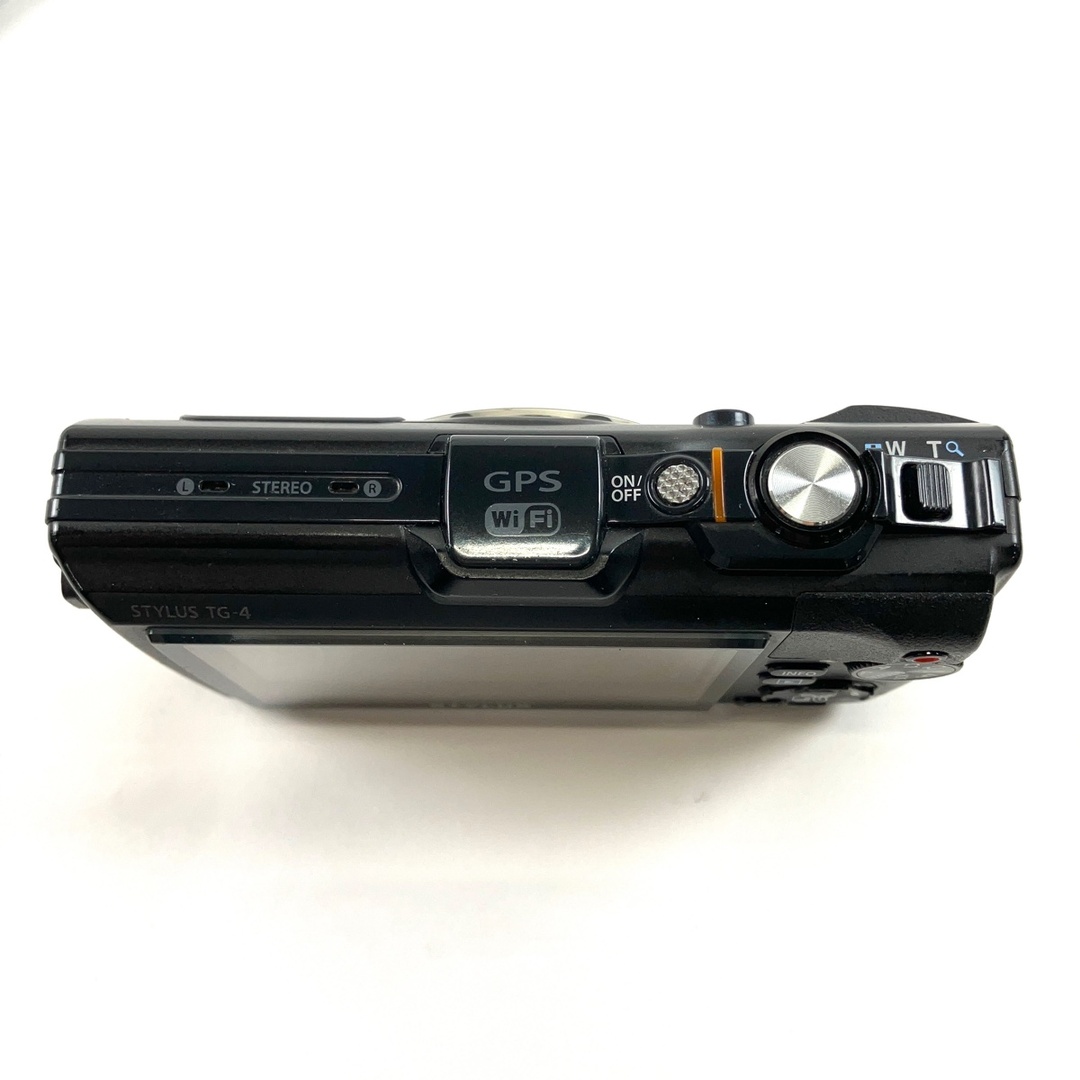 オリンパス STYLUS TG-4 ブラック 中古の通販 by バイセル オリンパス STYLUS TG-4 ブラック 中古の通販 by バイセル