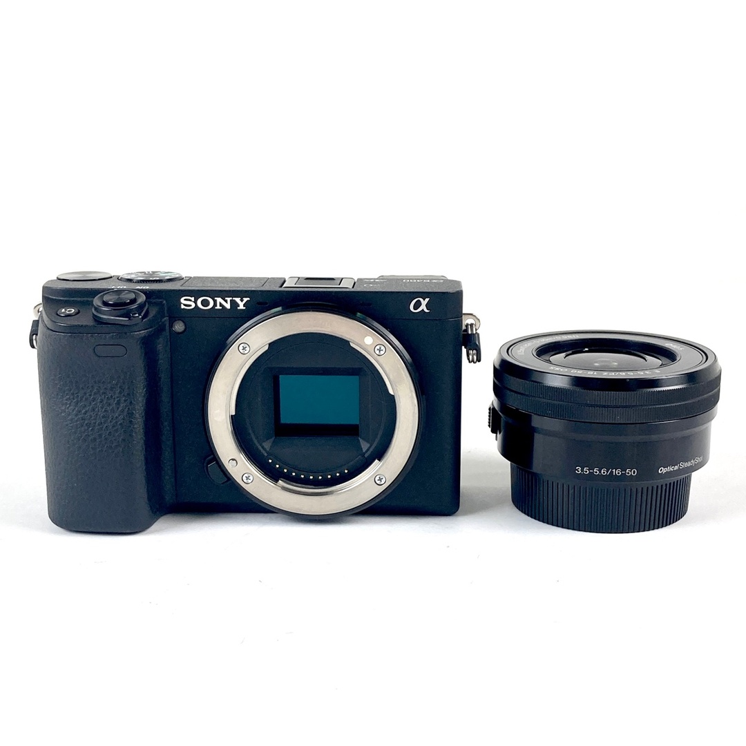ソニー α6400 パワーズームレンズキット ILCE-6400L ブラック ソニー α6400 パワーズームレンズキット ILCE-6400L ブラック