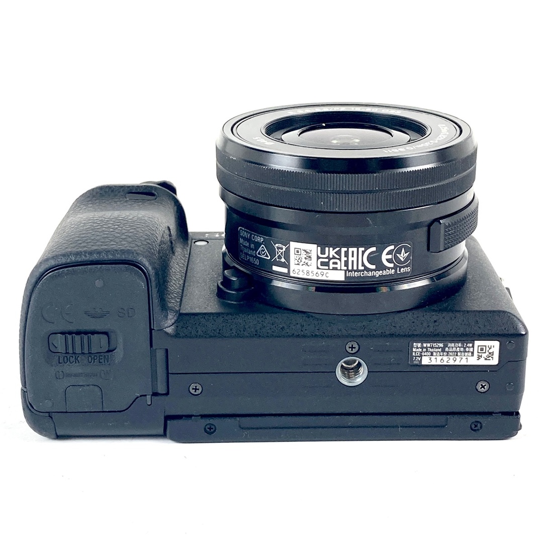 ソニー α6400 パワーズームレンズキット ILCE-6400L ブラック ソニー α6400 パワーズームレンズキット ILCE-6400L ブラック