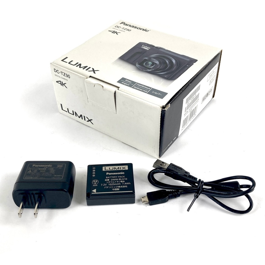 パナソニック LUMIX DC-TZ90 シルバー 中古の通販 by バイセル パナソニック LUMIX DC-TZ90 シルバー 中古の通販 by バイセル