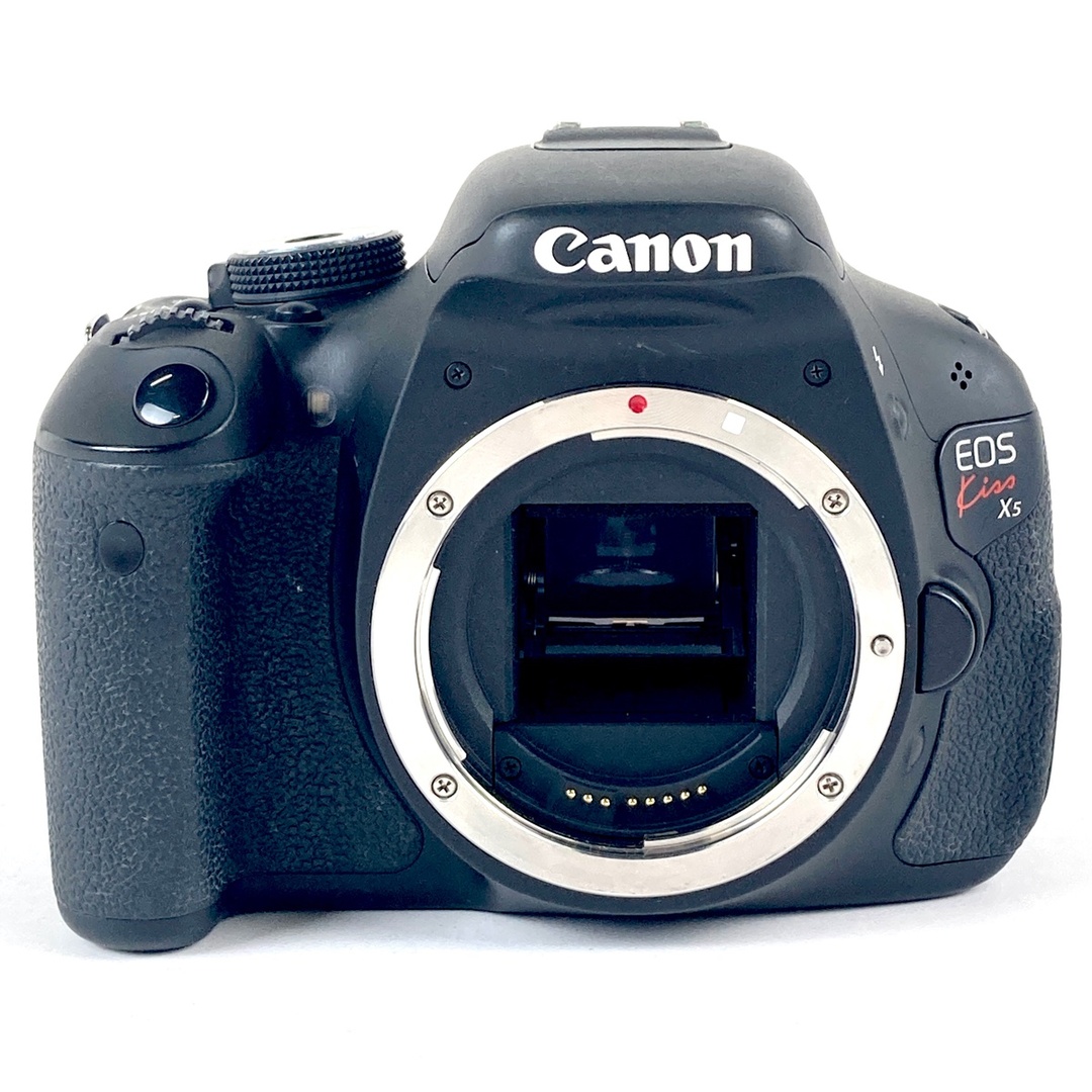 キヤノン EOS Kiss X5 ボディ 中古の通販 by バイセル ラクマ店 キヤノン EOS Kiss X5 ボディ 中古の通販 by バイセル ラクマ店