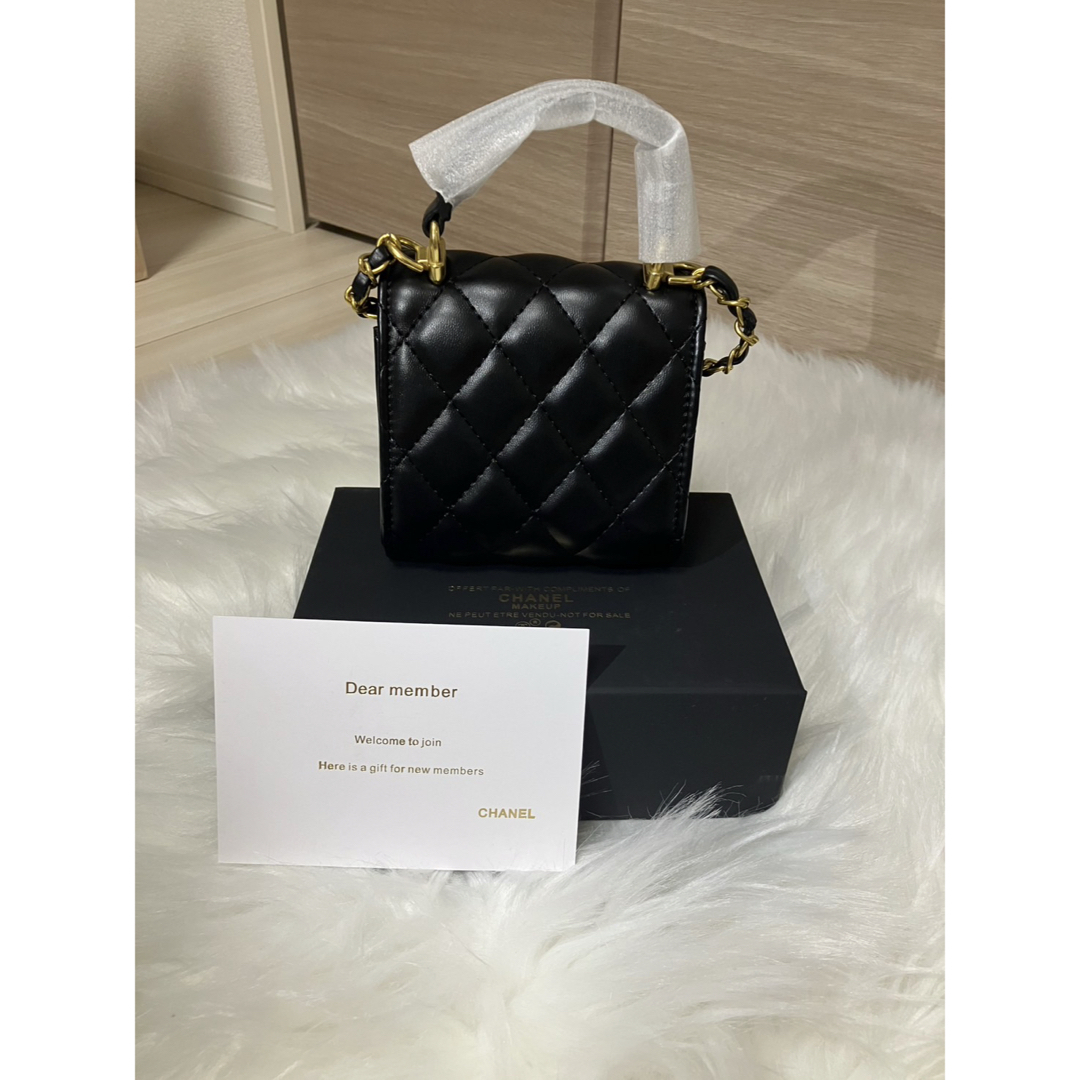 CHANEL - CHANEL 非売品 タグ付き VIPノベルティ ショルダー CHANEL - CHANEL 非売品 タグ付き VIPノベルティ ショルダー