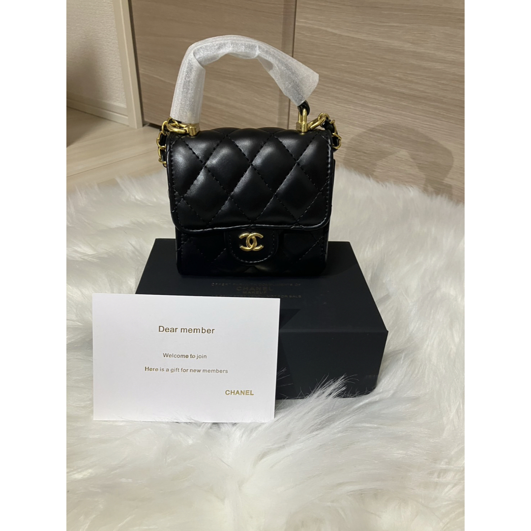 CHANEL - CHANEL 非売品 タグ付き VIPノベルティ ショルダー CHANEL - CHANEL 非売品 タグ付き VIPノベルティ ショルダー