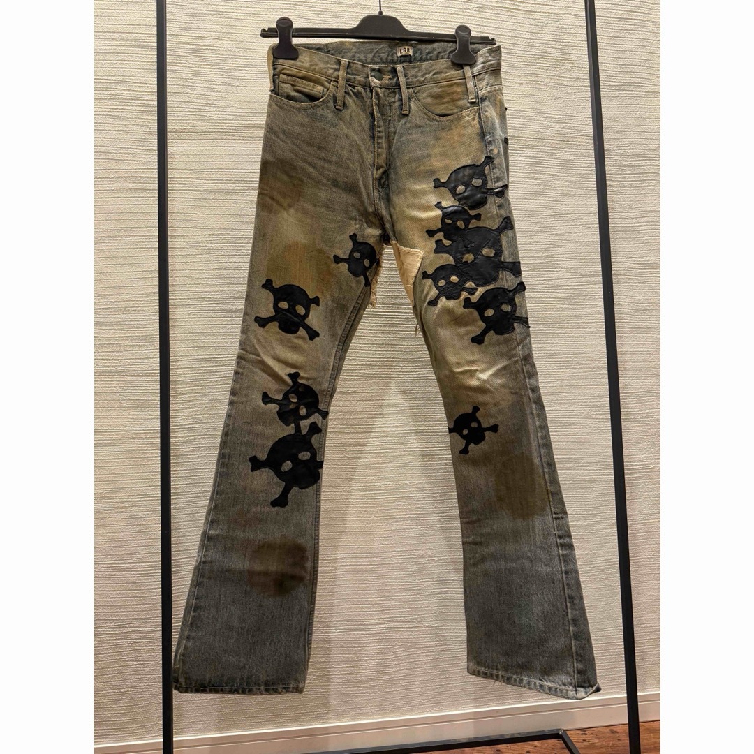 LGB - 00s L.G.B. CRAZY WOLF SKULL DENIM PANTSの通販 by n 即 LGB - 00s L.G.B. CRAZY WOLF SKULL DENIM PANTSの通販 by n 即