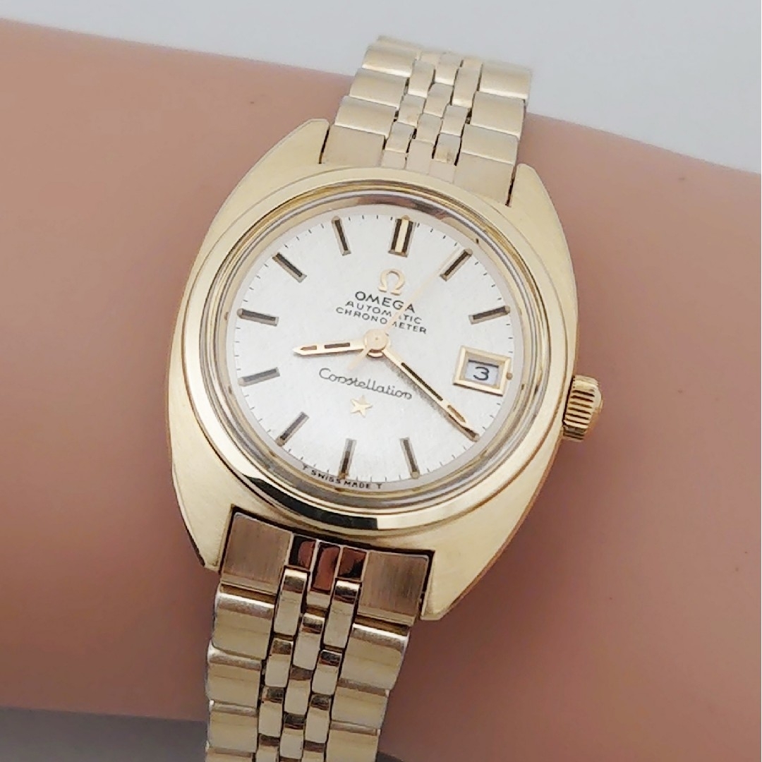 OMEGA - OH済 1968年製 オメガ コンステレーション Cライン OMEGA - OH済 1968年製 オメガ コンステレーション Cライン